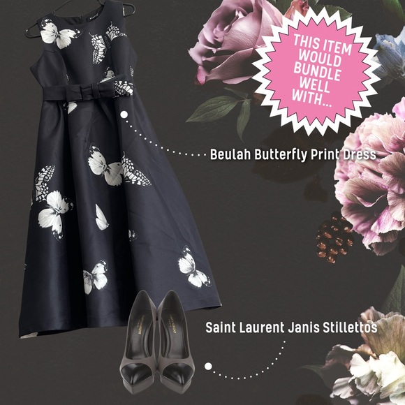 Saint Laurent Janis Platform Heels - Picture 2 of 9